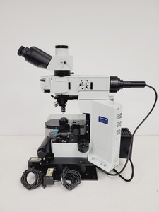 Thumbnail image of Olympus BX51WIF Fluorescence Microscope System with ThorLabs Optics Table Lab