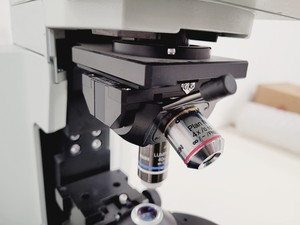 Thumbnail image of Olympus BX51WIF Fluorescence Microscope System with ThorLabs Optics Table Lab