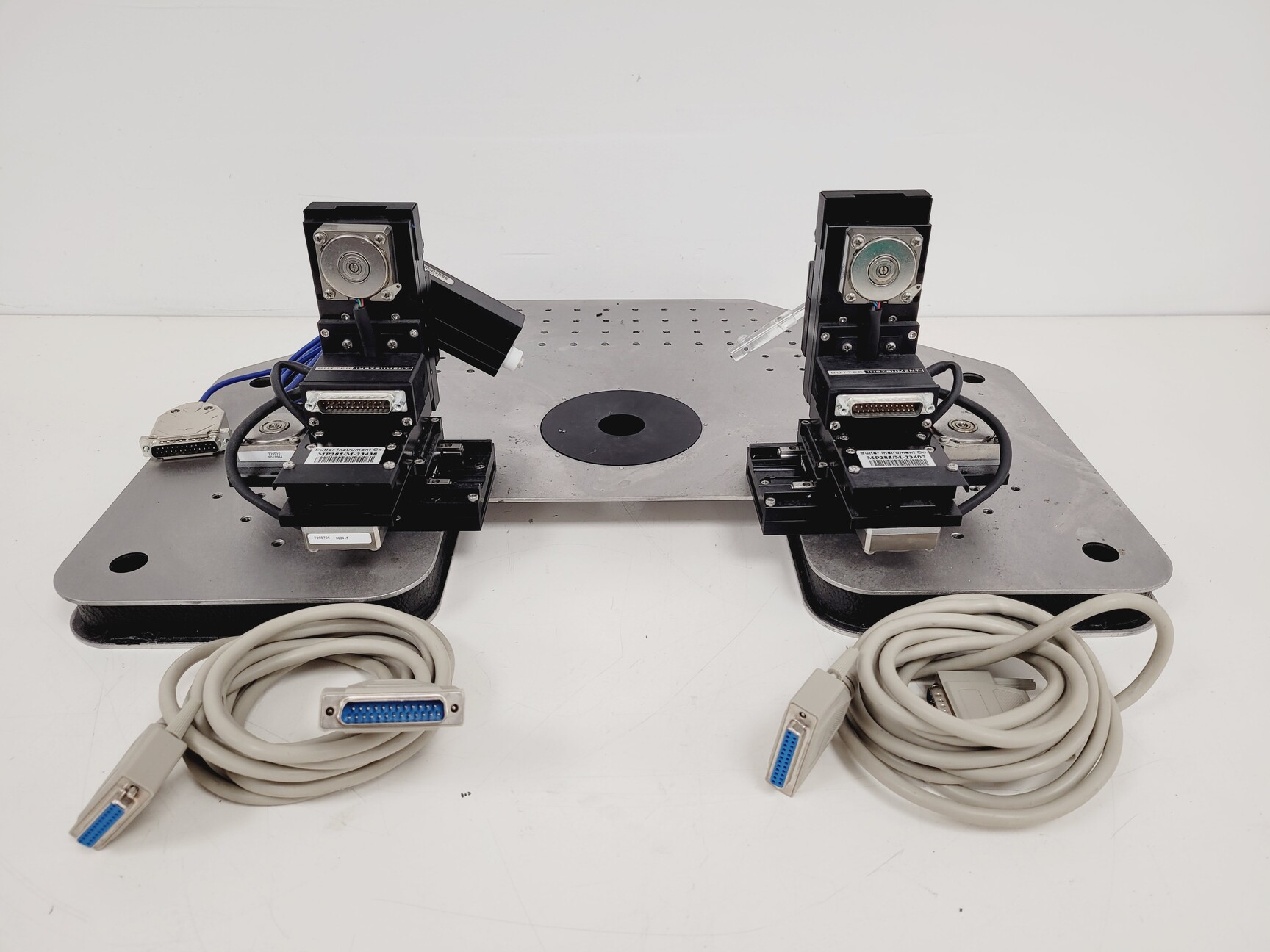 Image of Olympus BX51WIF Fluorescence Microscope System with ThorLabs Optics Table Lab