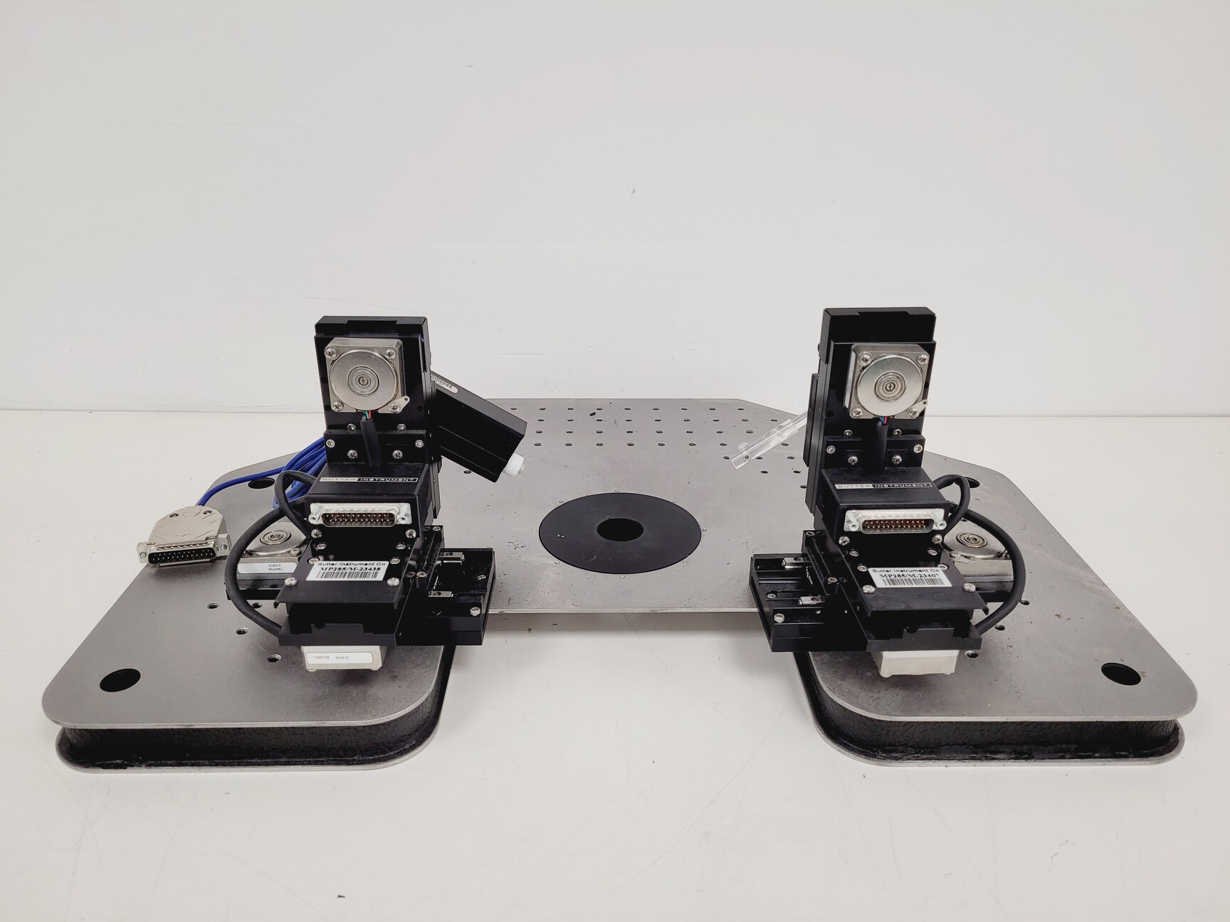 Image of Olympus BX51WIF Fluorescence Microscope System with ThorLabs Optics Table Lab