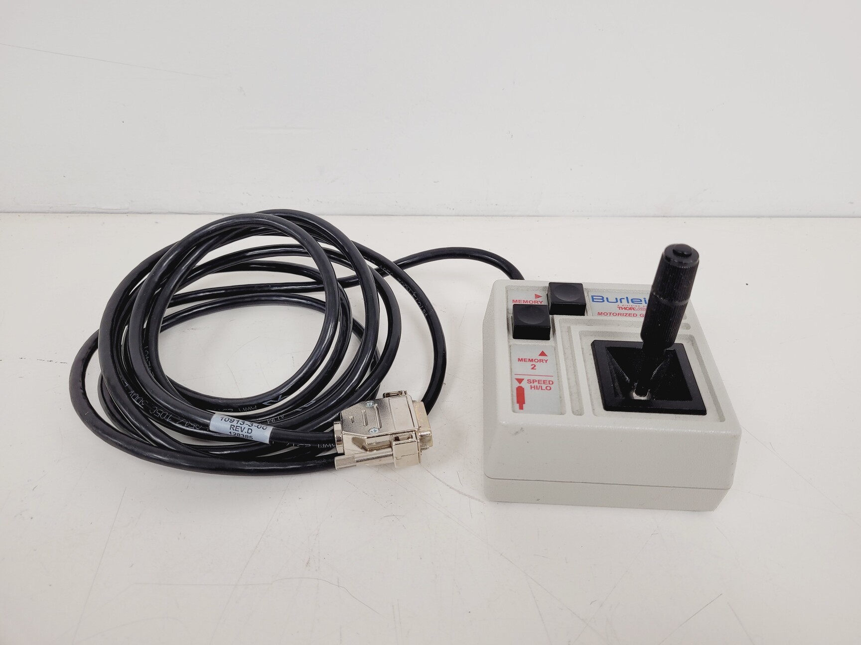 Image of Olympus BX51WIF Fluorescence Microscope System with ThorLabs Optics Table Lab