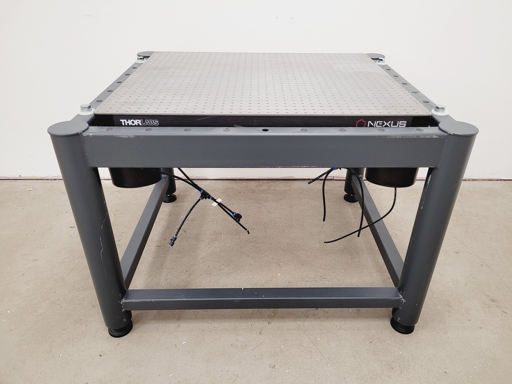 Image of Olympus BX51WIF Fluorescence Microscope System with ThorLabs Optics Table Lab