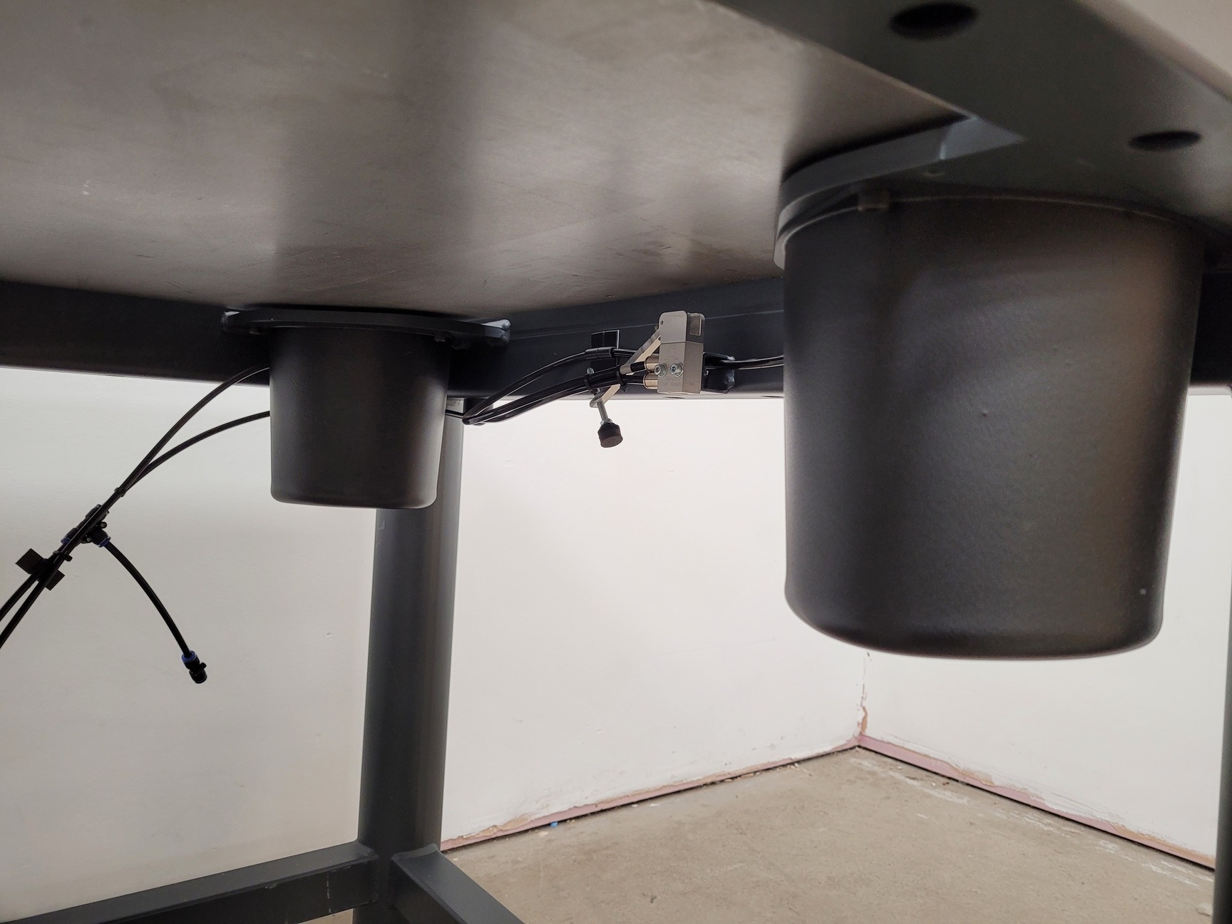 Image of Olympus BX51WIF Fluorescence Microscope System with ThorLabs Optics Table Lab