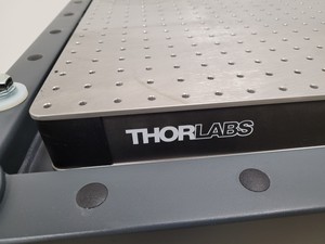 Thumbnail image of Olympus BX51WIF Fluorescence Microscope System with ThorLabs Optics Table Lab