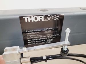 Thumbnail image of Olympus BX51WIF Fluorescence Microscope System with ThorLabs Optics Table Lab