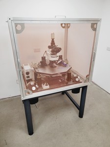 Thumbnail image of Olympus BX51WIF Fluorescence Microscope System with ThorLabs Optics Table Lab
