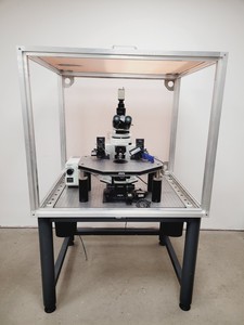 Thumbnail image of Olympus BX51WIF Fluorescence Microscope System with ThorLabs Optics Table Lab