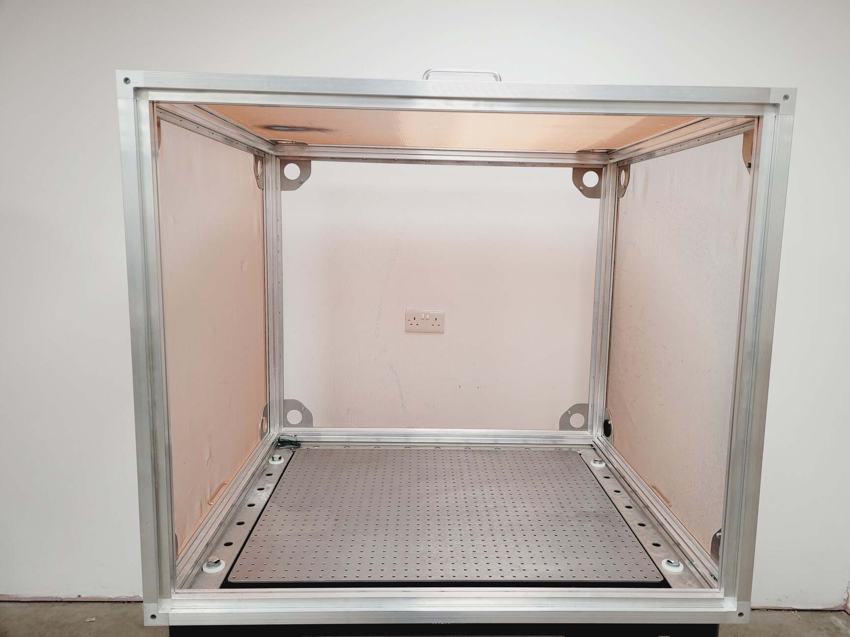 Image of Olympus BX51WIF Fluorescence Microscope System with ThorLabs Optics Table Lab