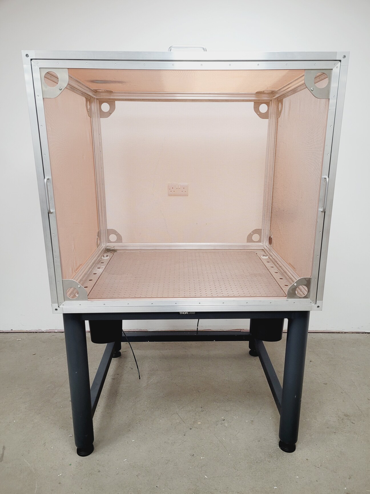 Image of Olympus BX51WIF Fluorescence Microscope System with ThorLabs Optics Table Lab