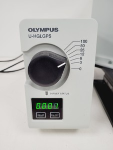 Thumbnail image of Olympus BX51WIF Fluorescence Microscope System with ThorLabs Optics Table Lab