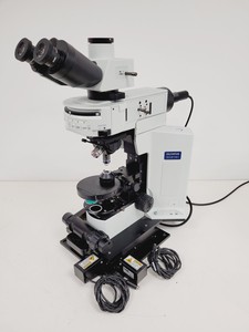 Thumbnail image of Olympus BX51WIF Fluorescence Microscope System with ThorLabs Optics Table Lab
