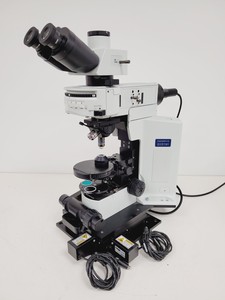 Thumbnail image of Olympus BX51WIF Fluorescence Microscope System with ThorLabs Optics Table Lab