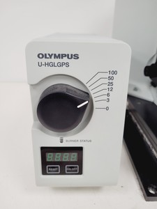 Thumbnail image of Olympus BX51WIF Fluorescence Microscope System with ThorLabs Optics Table Lab