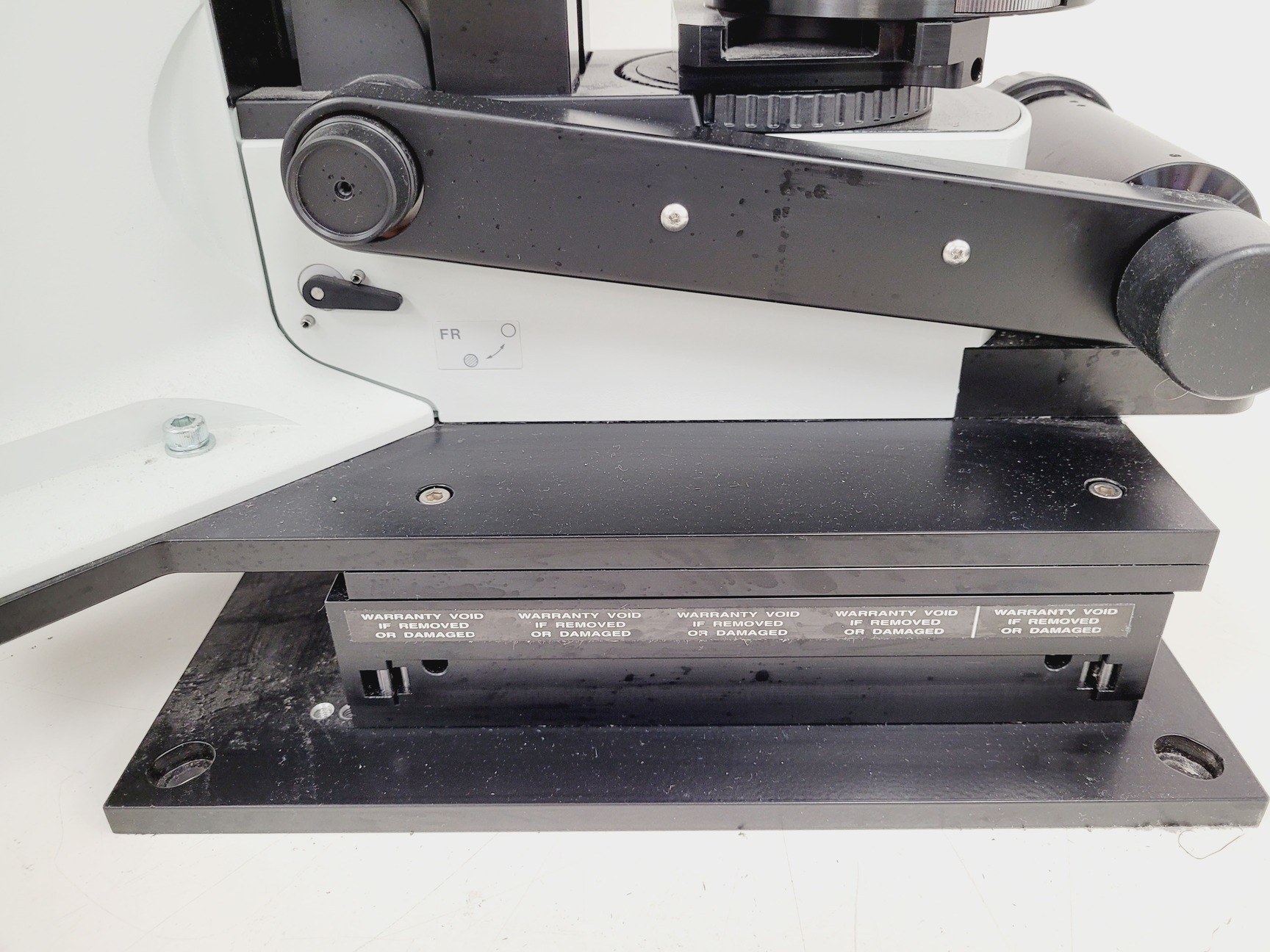 Image of Olympus BX51WIF Fluorescence Microscope System with ThorLabs Optics Table Lab