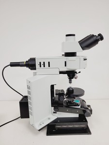 Thumbnail image of Olympus BX51WIF Fluorescence Microscope System with ThorLabs Optics Table Lab