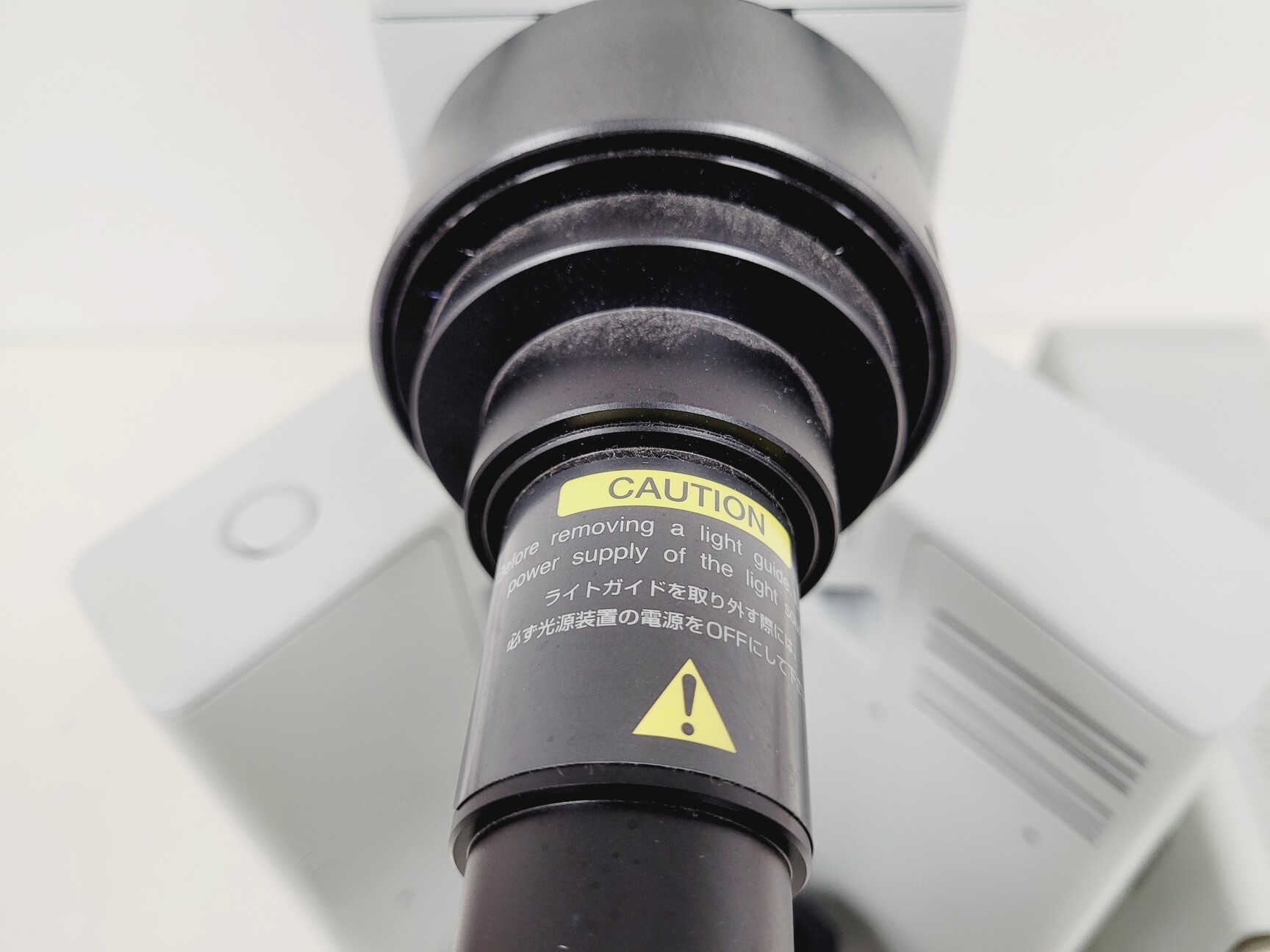 Image of Olympus BX51WIF Fluorescence Microscope System with ThorLabs Optics Table Lab