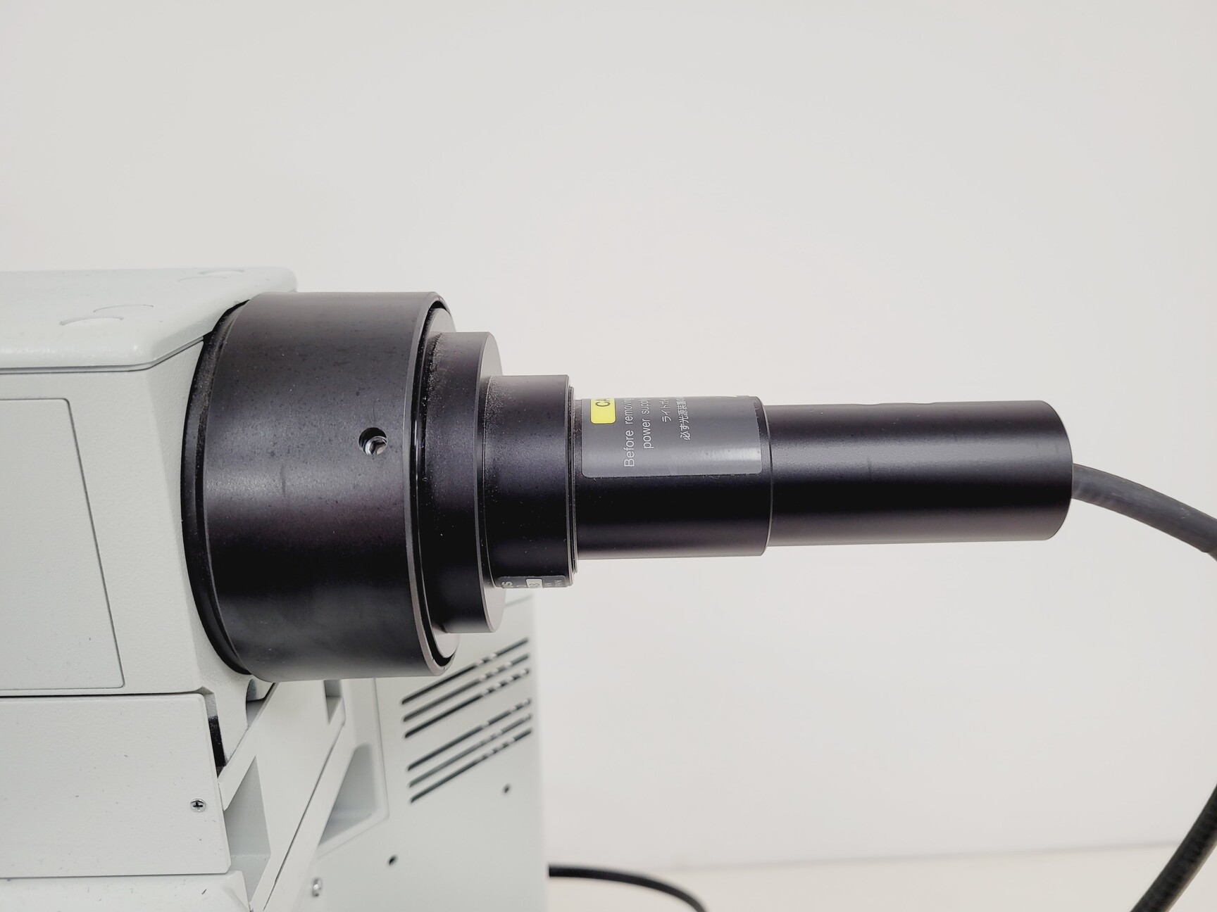 Image of Olympus BX51WIF Fluorescence Microscope System with ThorLabs Optics Table Lab
