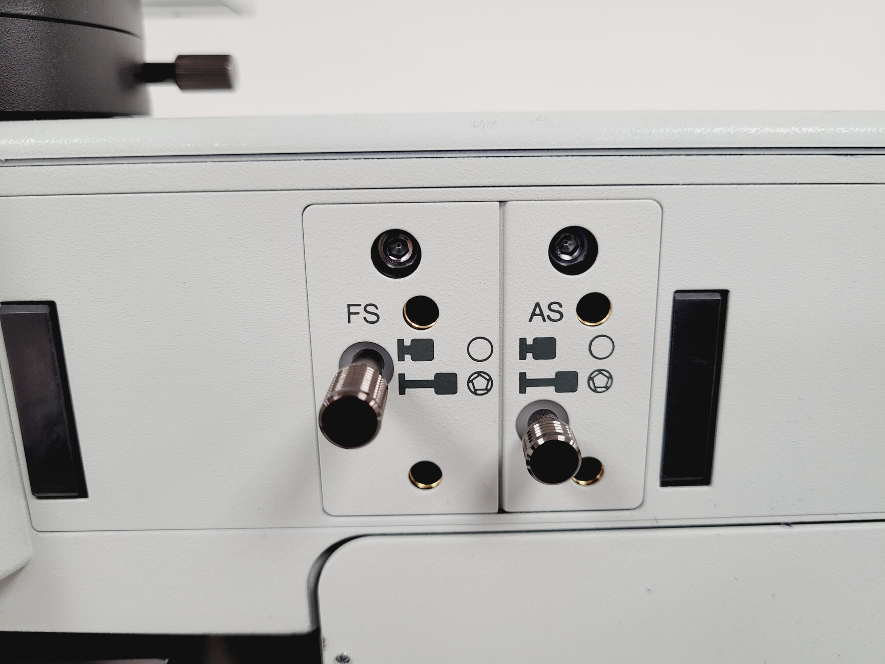 Image of Olympus BX51WIF Fluorescence Microscope System with ThorLabs Optics Table Lab