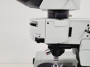 Thumbnail image of Olympus BX51WIF Fluorescence Microscope System with ThorLabs Optics Table Lab