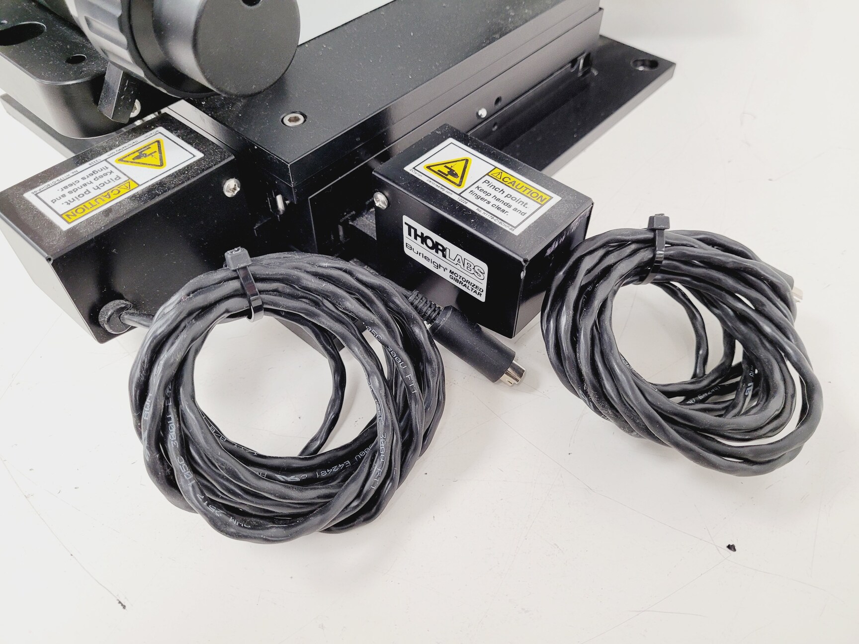 Image of Olympus BX51WIF Fluorescence Microscope System with ThorLabs Optics Table Lab