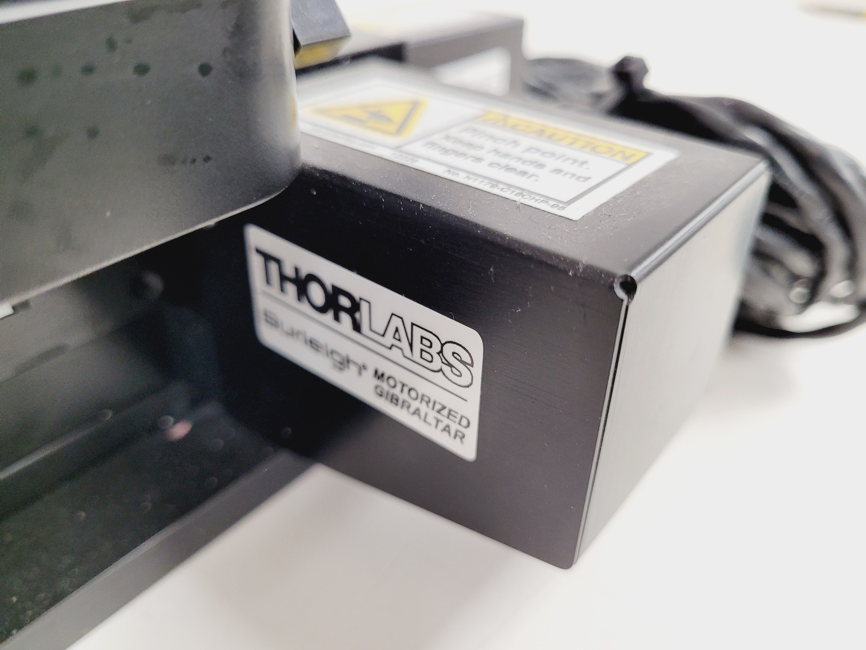 Image of Olympus BX51WIF Fluorescence Microscope System with ThorLabs Optics Table Lab