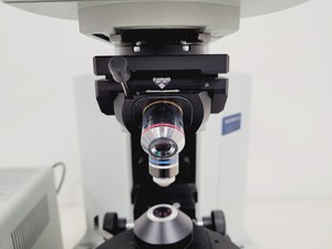 Thumbnail image of Olympus BX51WIF Fluorescence Microscope System with ThorLabs Optics Table Lab
