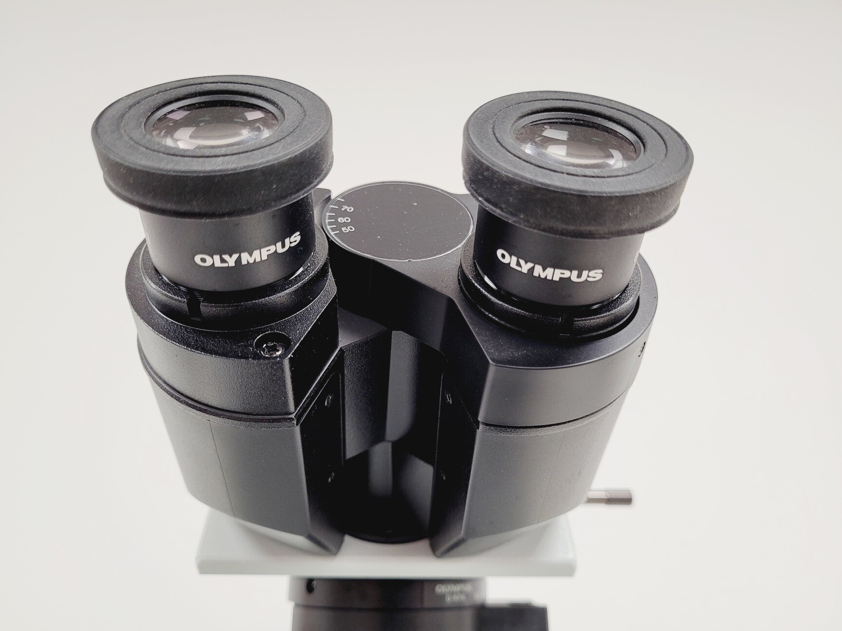 Image of Olympus BX51WIF Fluorescence Microscope System with ThorLabs Optics Table Lab
