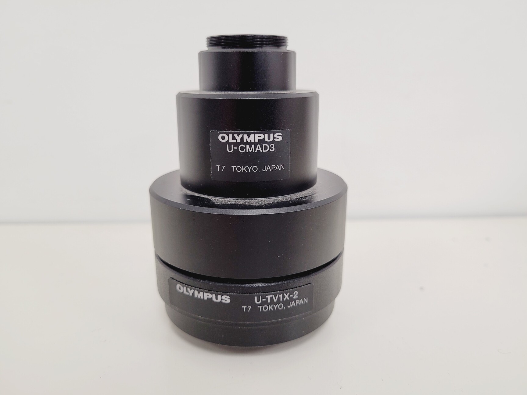 Image of Olympus BX51WIF Fluorescence Microscope System with ThorLabs Optics Table Lab