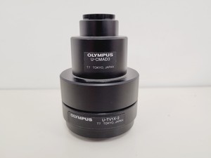 Thumbnail image of Olympus BX51WIF Fluorescence Microscope System with ThorLabs Optics Table Lab