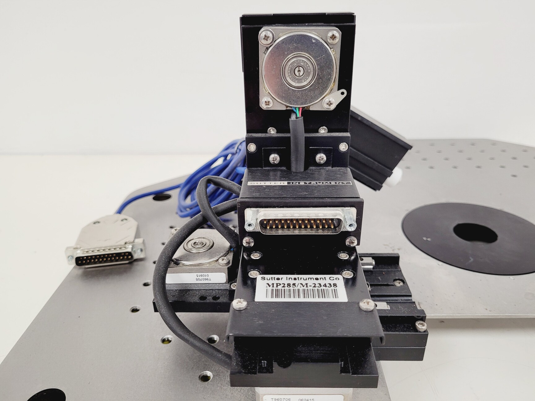 Image of Olympus BX51WIF Fluorescence Microscope System with ThorLabs Optics Table Lab