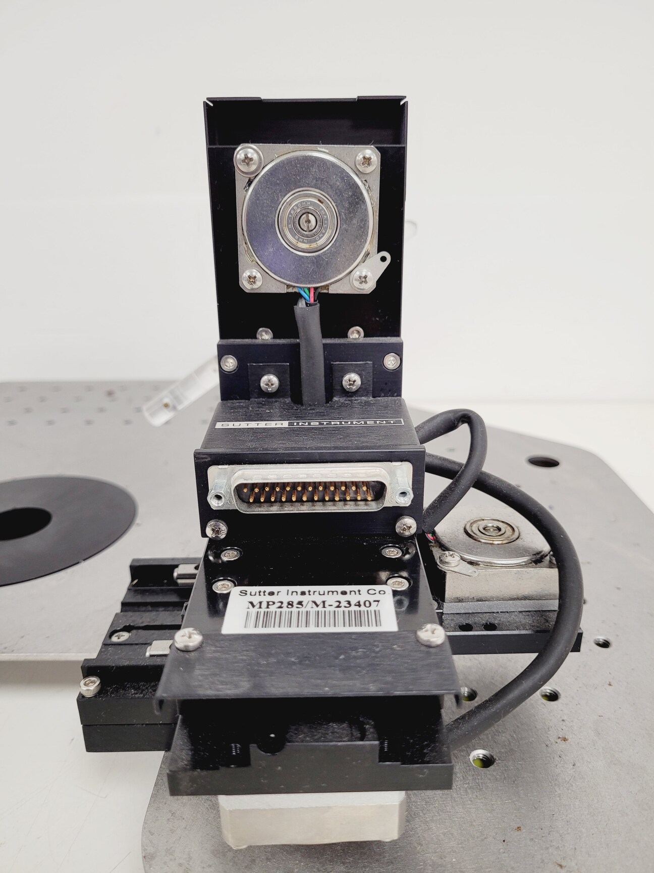 Image of Olympus BX51WIF Fluorescence Microscope System with ThorLabs Optics Table Lab