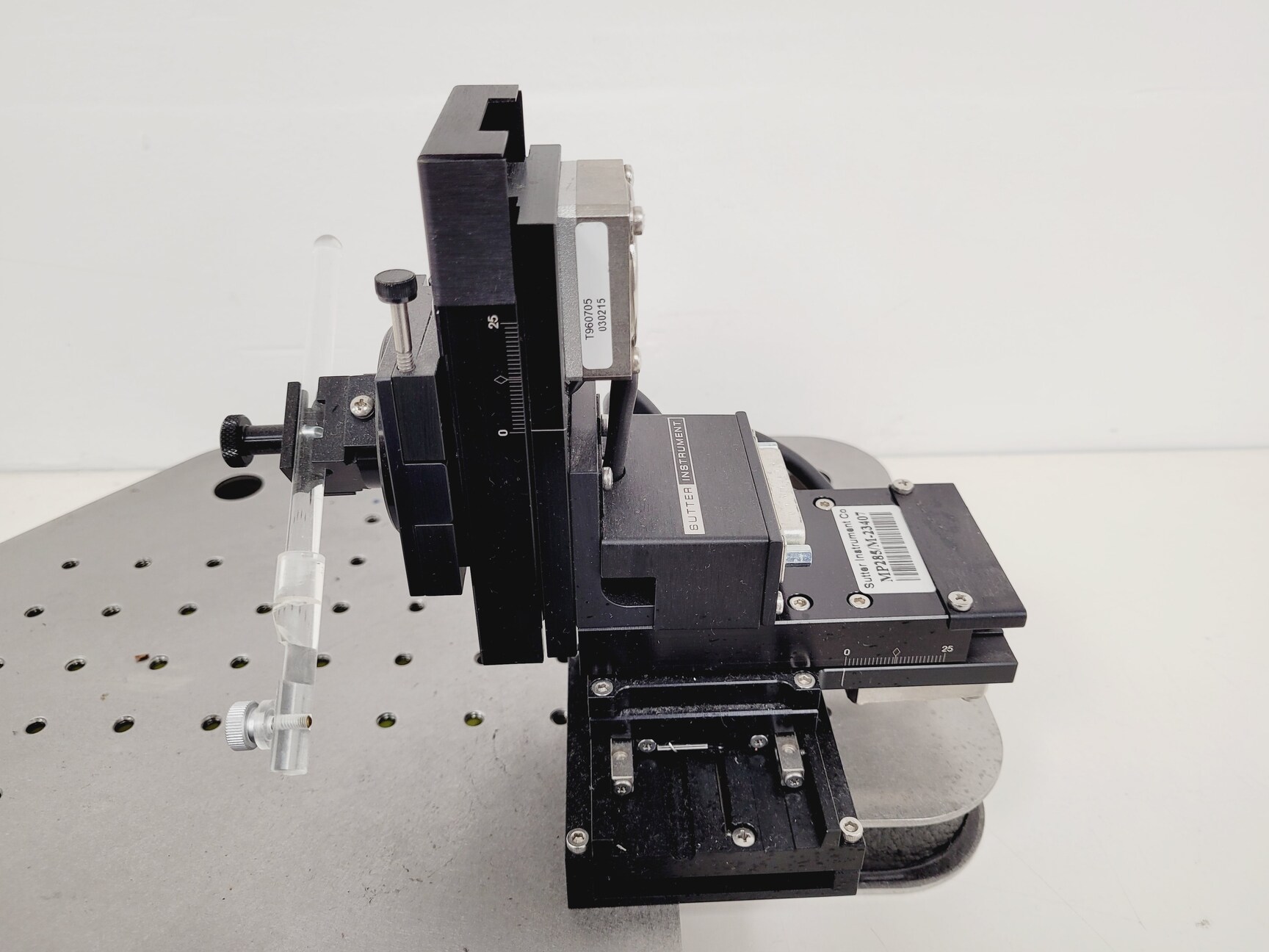 Image of Olympus BX51WIF Fluorescence Microscope System with ThorLabs Optics Table Lab