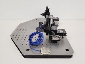 Thumbnail image of Olympus BX51WIF Fluorescence Microscope System with ThorLabs Optics Table Lab