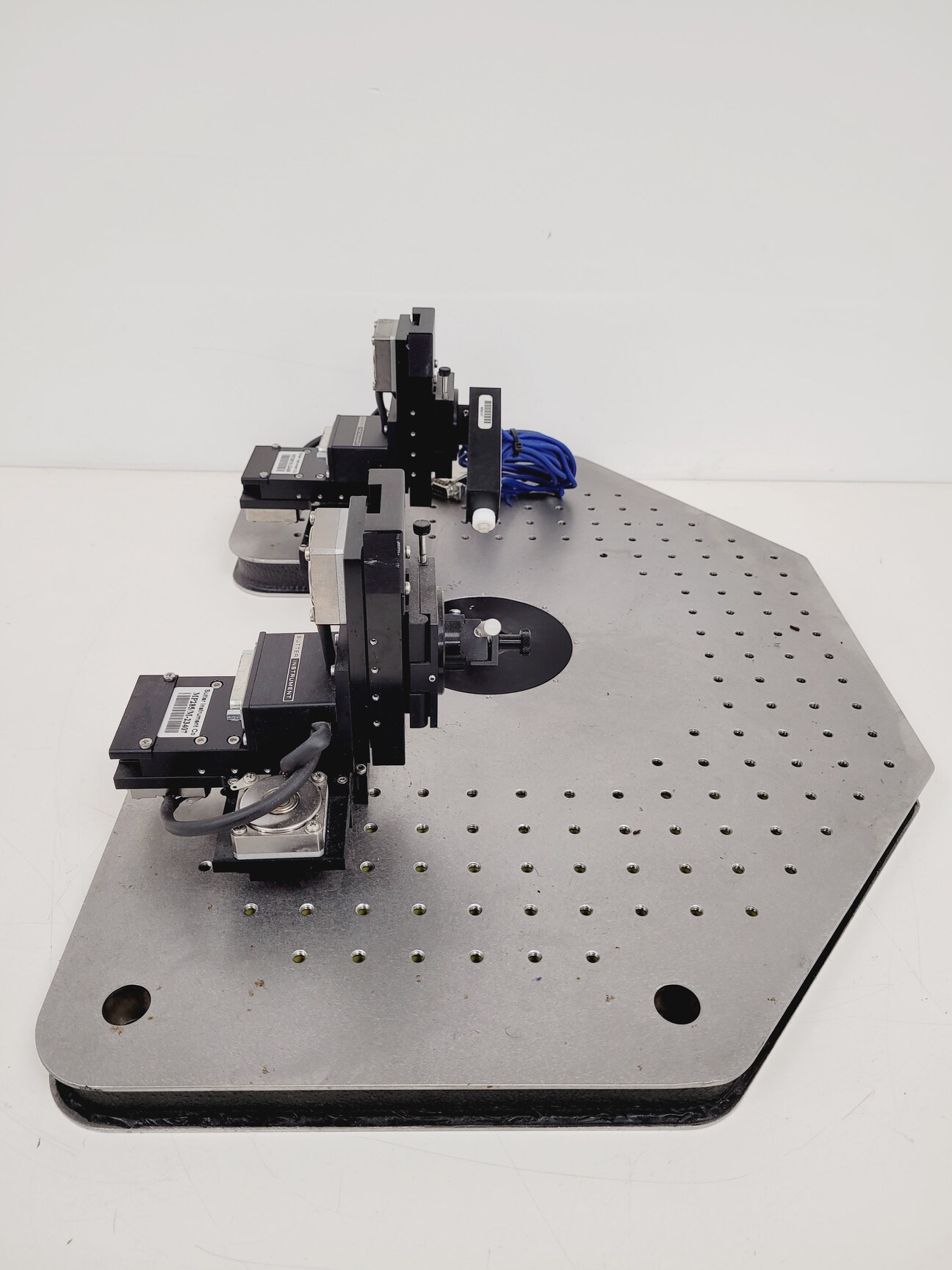Image of Olympus BX51WIF Fluorescence Microscope System with ThorLabs Optics Table Lab