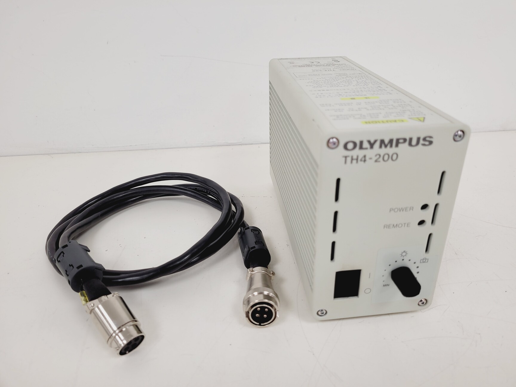 Image of Olympus BX51WIF Fluorescence Microscope System with ThorLabs Optics Table Lab