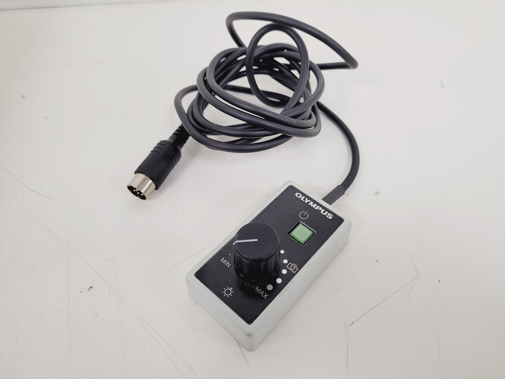 Image of Olympus BX51WIF Fluorescence Microscope System with ThorLabs Optics Table Lab
