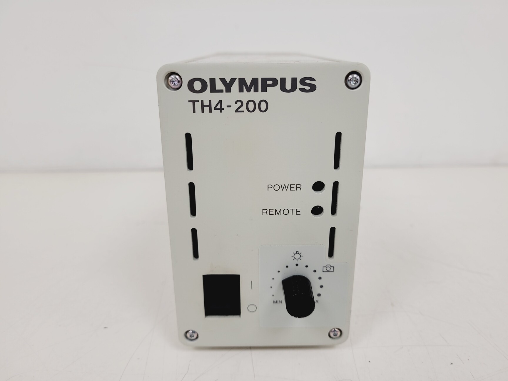 Image of Olympus BX51WIF Fluorescence Microscope System with ThorLabs Optics Table Lab