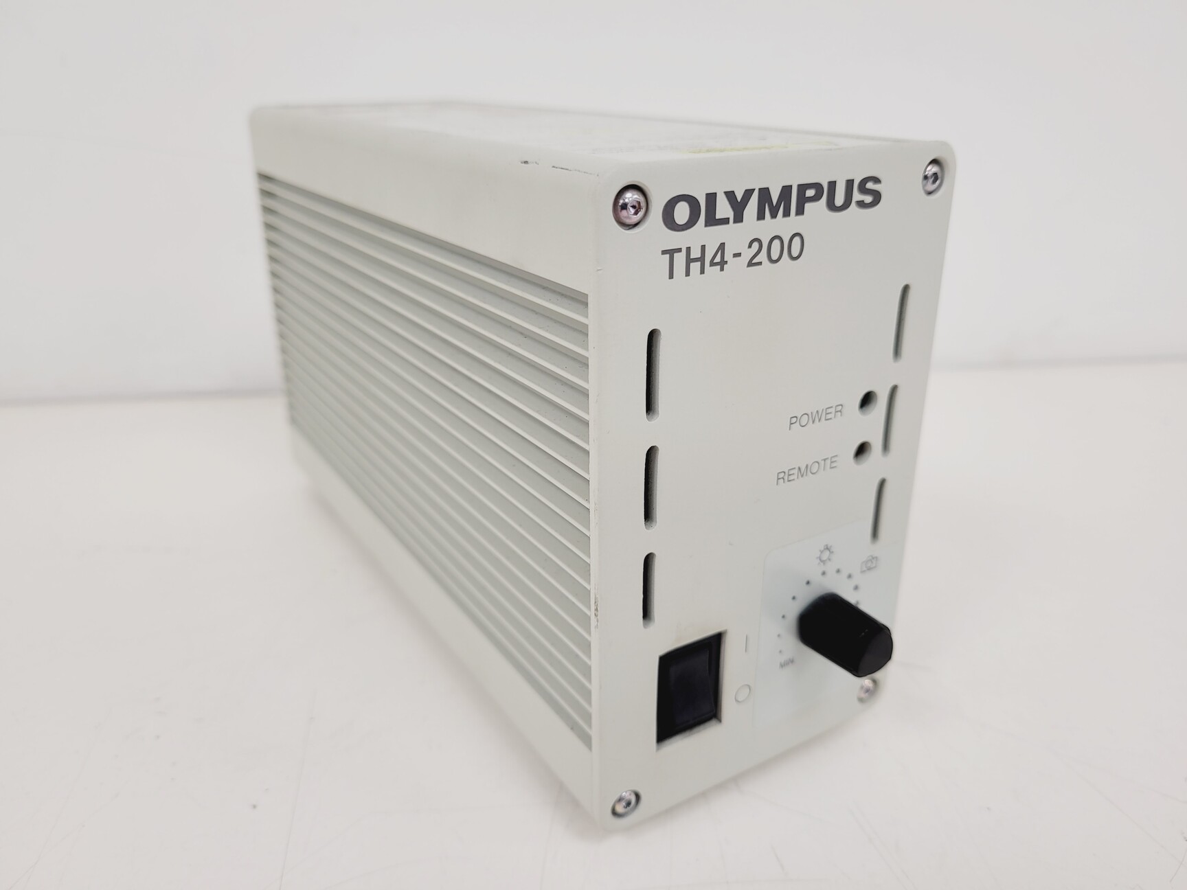 Image of Olympus BX51WIF Fluorescence Microscope System with ThorLabs Optics Table Lab