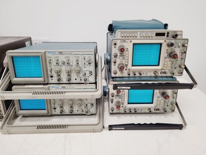 Thumbnail image of Job Lot 9 x Oscilloscopes Hameg Tektronix Hitachi Tenma Philips