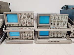 Thumbnail image of Job Lot 9 x Oscilloscopes Hameg Tektronix Hitachi Tenma Philips
