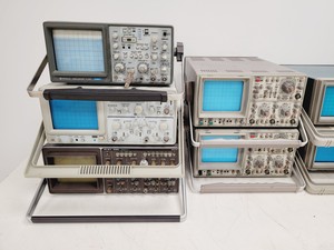 Thumbnail image of Job Lot 9 x Oscilloscopes Hameg Tektronix Hitachi Tenma Philips