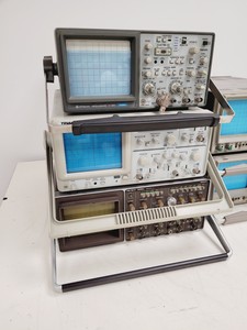Thumbnail image of Job Lot 9 x Oscilloscopes Hameg Tektronix Hitachi Tenma Philips