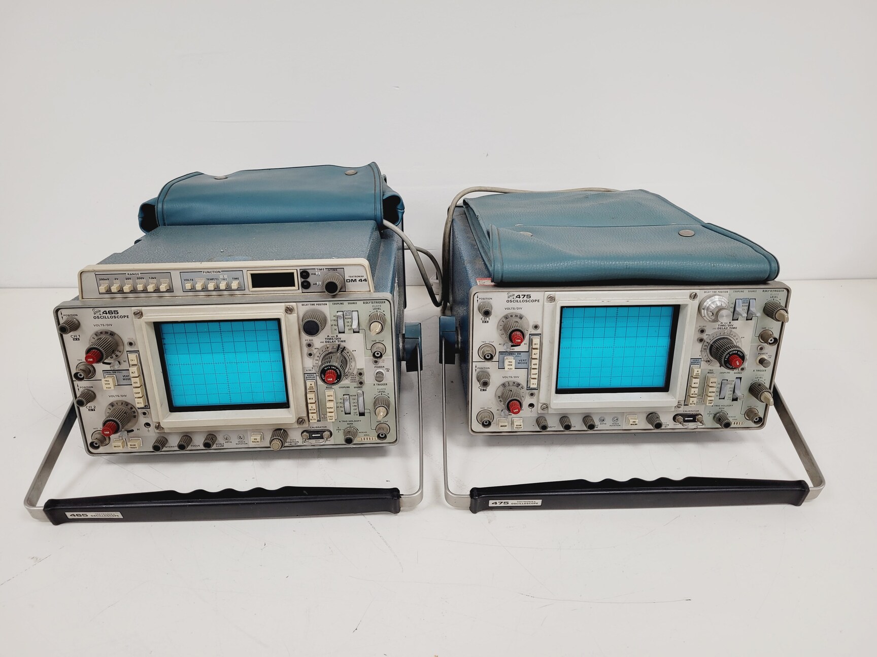 Image of Job Lot 9 x Oscilloscopes Hameg Tektronix Hitachi Tenma Philips