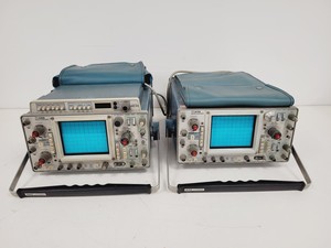 Thumbnail image of Job Lot 9 x Oscilloscopes Hameg Tektronix Hitachi Tenma Philips