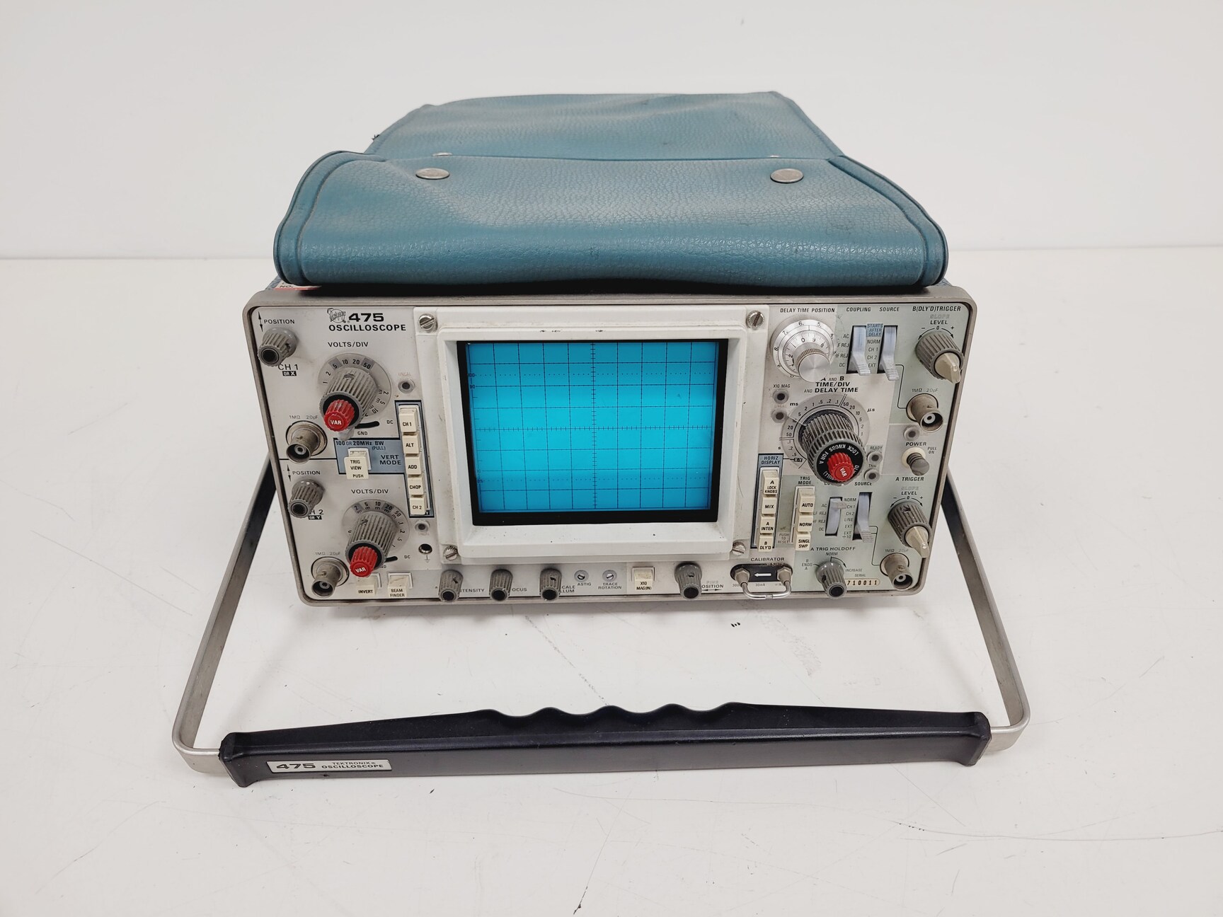 Image of Job Lot 9 x Oscilloscopes Hameg Tektronix Hitachi Tenma Philips