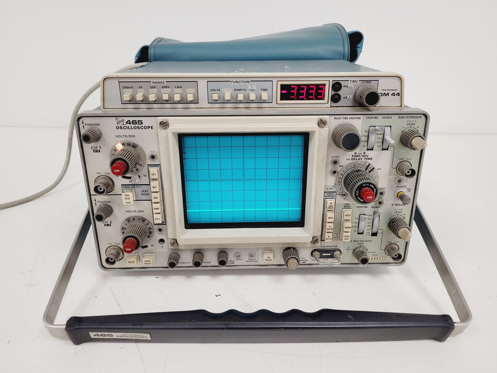 Image of Job Lot 9 x Oscilloscopes Hameg Tektronix Hitachi Tenma Philips