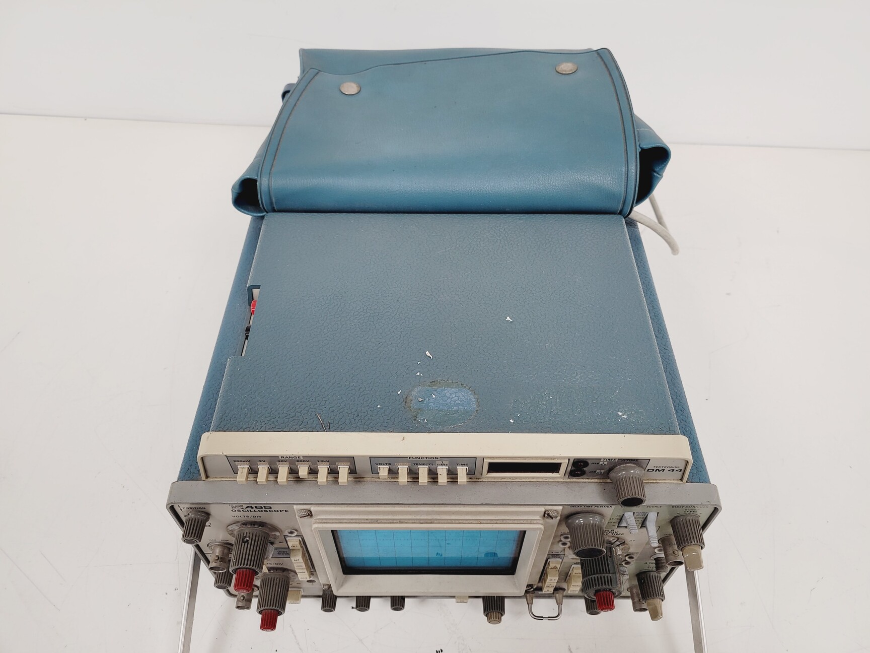Image of Job Lot 9 x Oscilloscopes Hameg Tektronix Hitachi Tenma Philips