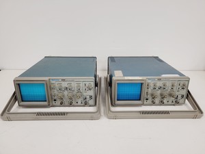 Thumbnail image of Job Lot 9 x Oscilloscopes Hameg Tektronix Hitachi Tenma Philips