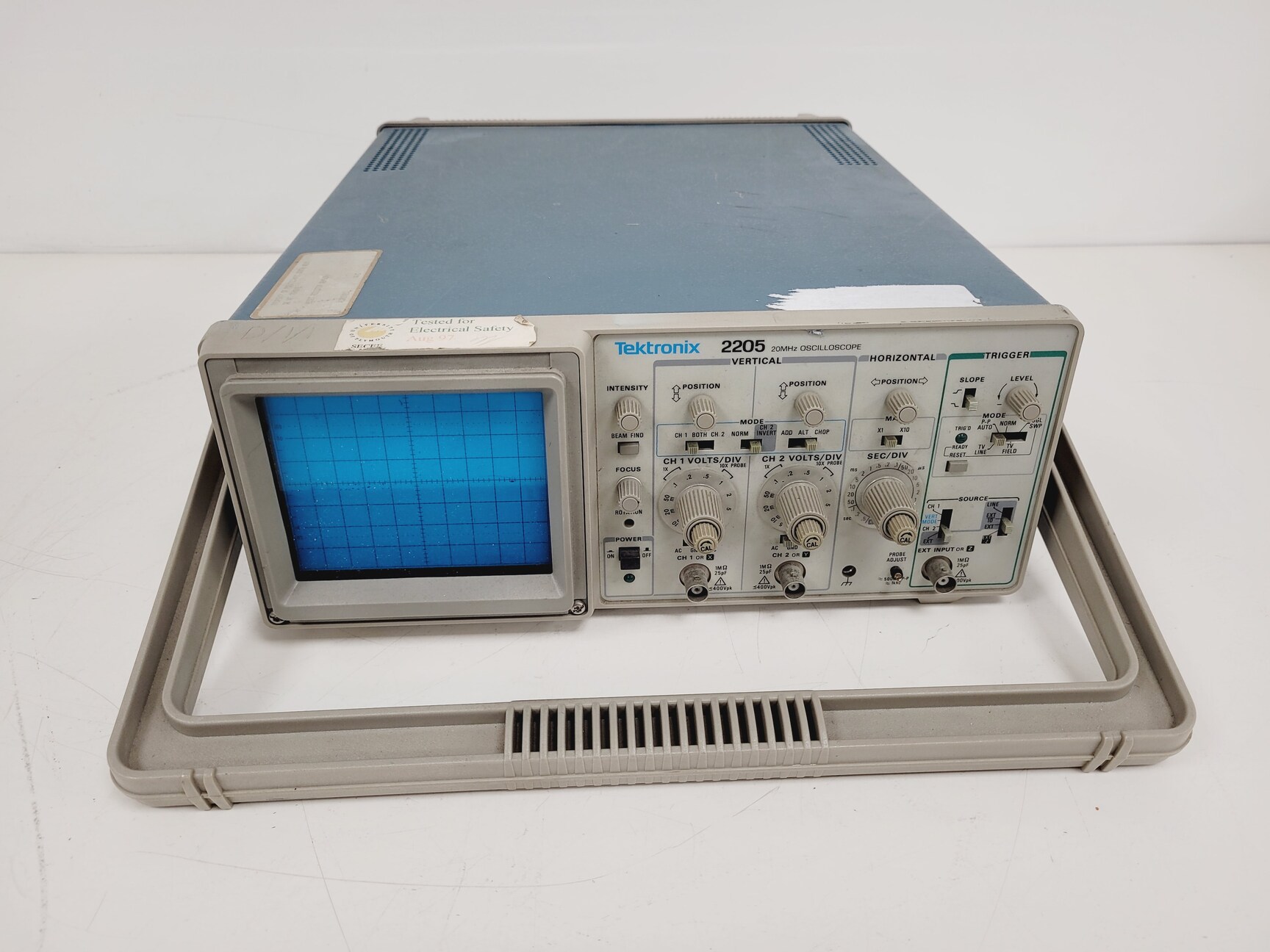 Image of Job Lot 9 x Oscilloscopes Hameg Tektronix Hitachi Tenma Philips