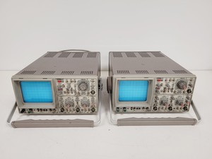 Thumbnail image of Job Lot 9 x Oscilloscopes Hameg Tektronix Hitachi Tenma Philips